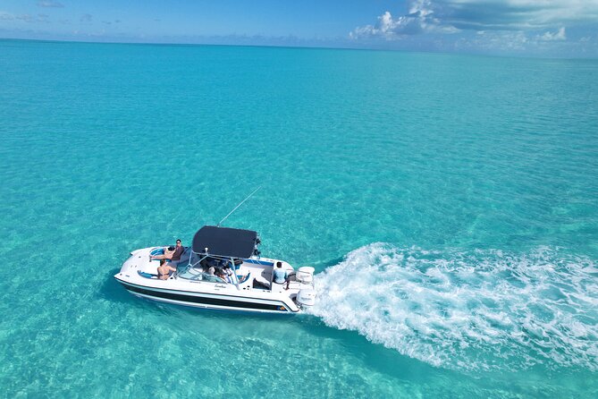 Private Boat Island Hopping & Snorkeling in Turks & Caicos 4Hrs - What the private format is worth at $1,199