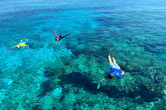 Private Boat Island Hopping & Snorkeling in Turks & Caicos 4Hrs - Leaving South Bank Marina for the outer cays