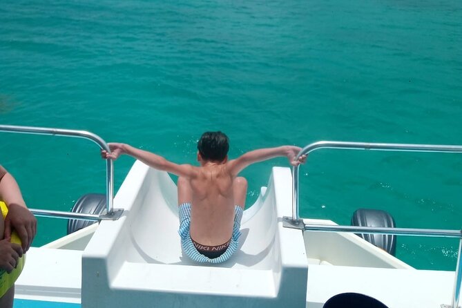 Private Boat Tour with Snorkeling and Beach BBQ - What you actually eat and drink
