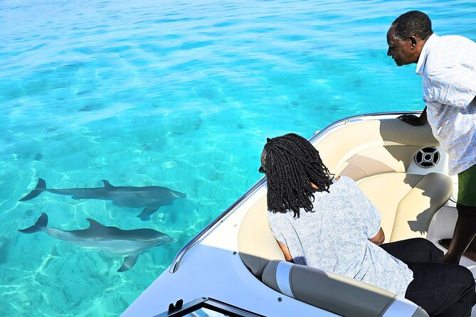 Private Boat Tour with Snorkeling, Island Hopping, and Noahs Ark - Cruising the calm canals of Leeward