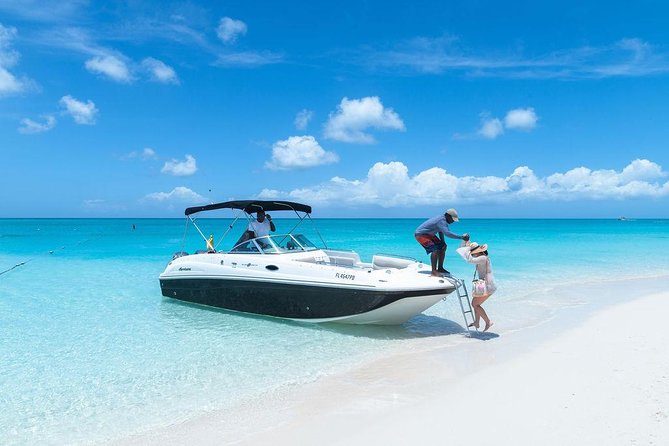 Private Boat Tours to outer islands, snacks drinks- snorkel- cruise! - Why Leave Grace Bay for a Private Boat?