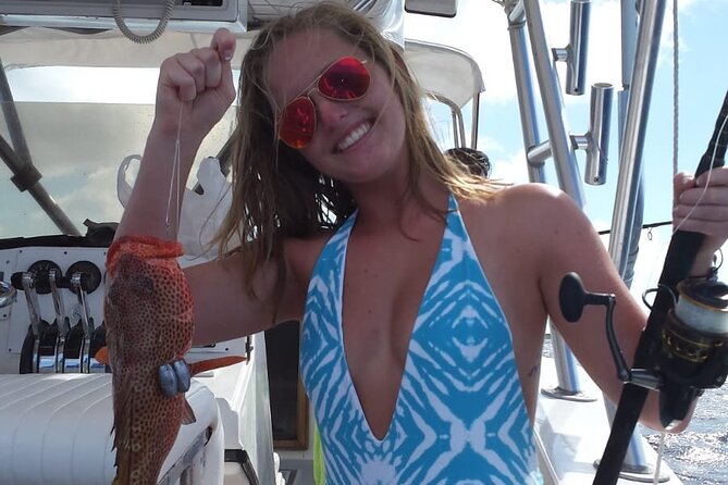 Private Bottom Fishing Charter 1/2 day morning on "Shady Grady" - Leaving Turtle Cove Marina at 8:00 a.m.