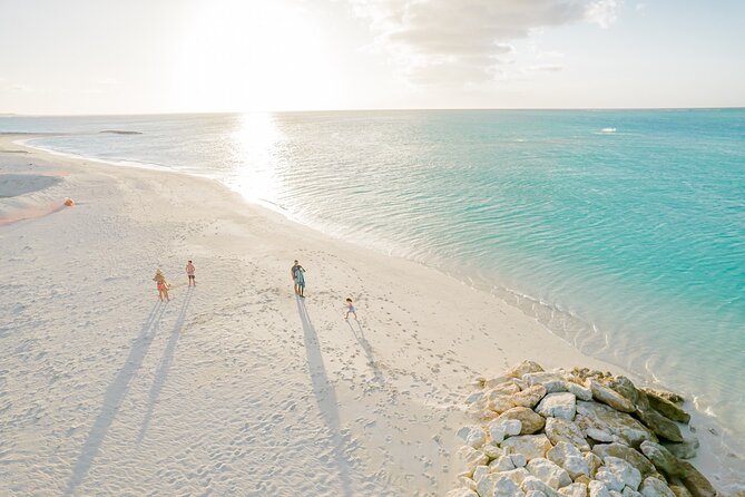 Private Catamaran Sunset Cruise in Turks and Caicos - Setting out from Grace Bay at 6:00 p.m.