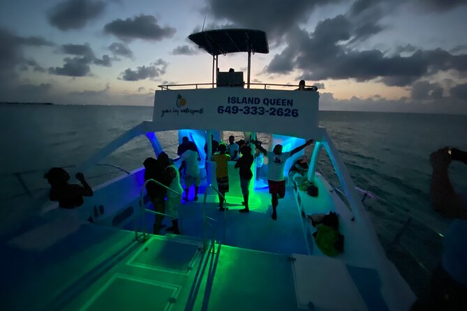 Private Catamaran Sunset Cruise in Turks and Caicos - Cruising the waters near Grace Bay