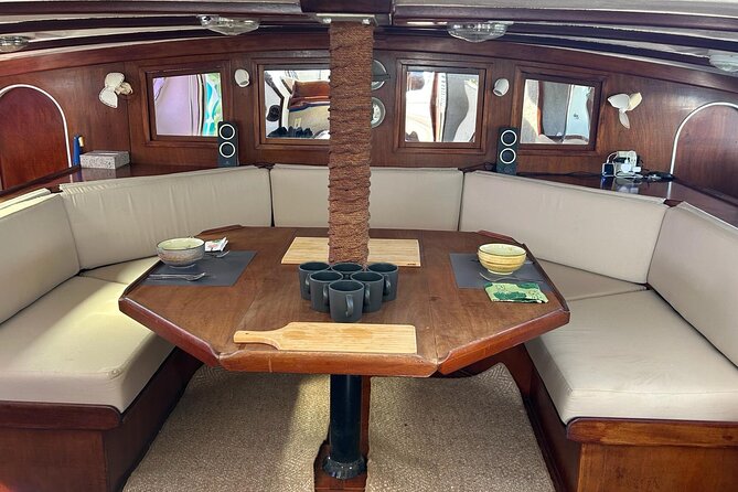 Private Charter Metta Catamaran Tailored Island Adventures - Setting Out From Leeward