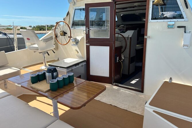 Private Charter Metta Catamaran Tailored Island Adventures - Pine Cay, Sand Dollars, and Old Cannons