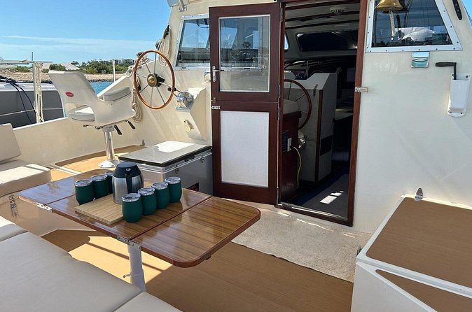 Private Charter Metta Catamaran Tailored Island Adventures - Leeward Reefs and Time to Choose