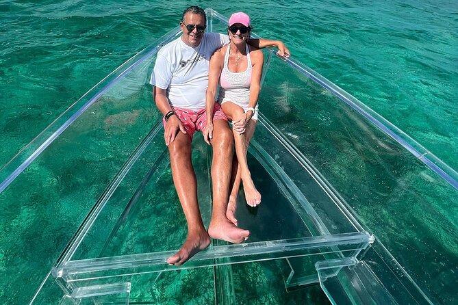 Private Clear Boat experience in Grace Bay - Wildlife, photos, and the guide’s role