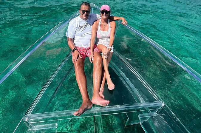 Private Clear Boat experience in Grace Bay - What the $1,299 private price really means