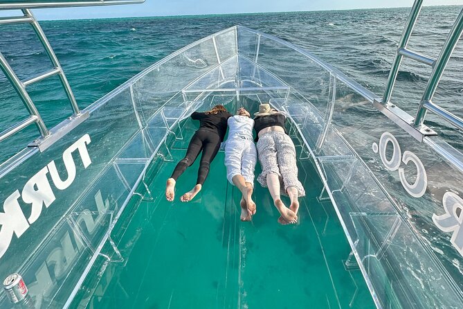 Private Clear Boat experience in Grace Bay - Weather, timing, and cancellation