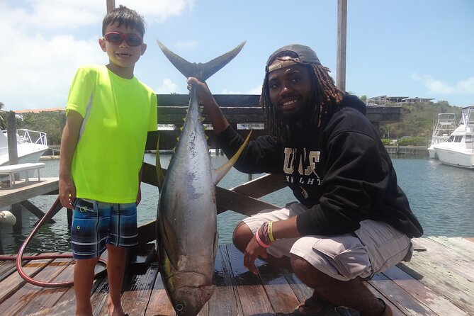 Private Deep Sea Fishing 1/2 Day morning on"Angler Management" - Swimming and snorkeling between bites