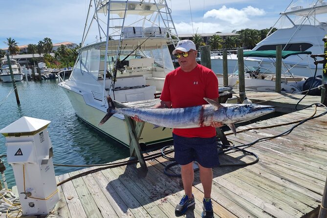 Private Deep Sea Fishing 1/2 Day morning on"Angler Management" - What is included on board