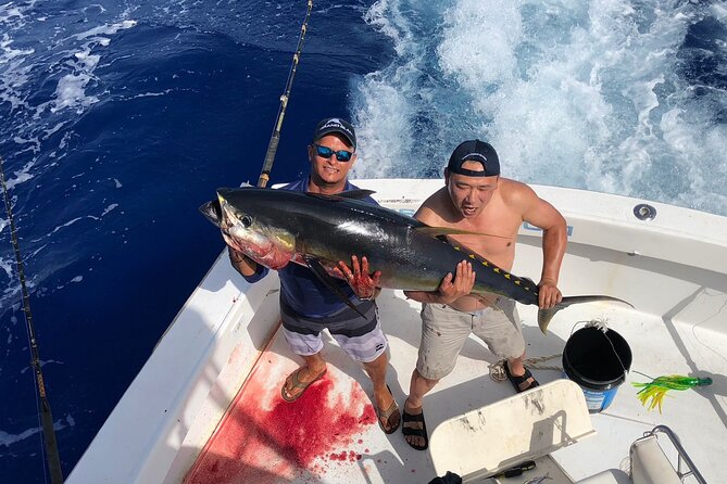 Private Deep Sea Fishing 1/2 Day morning on"Angler Management" - A private charter with a high group cost