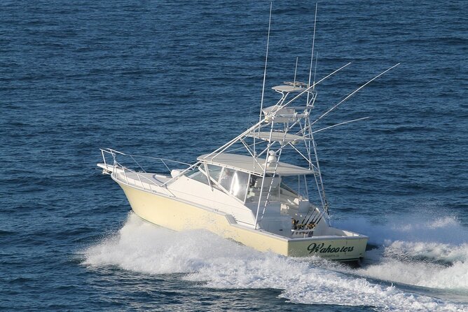 Private Deep Sea Fishing 1/2 Day morning on"Angler Management" - How the four hours usually feel