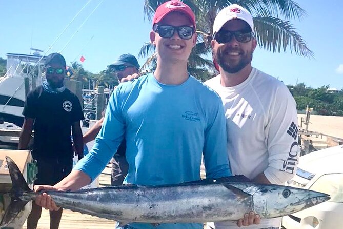 Private Deep Sea Fishing 1/2 Day morning on"Angler Management" - The crew makes the difference
