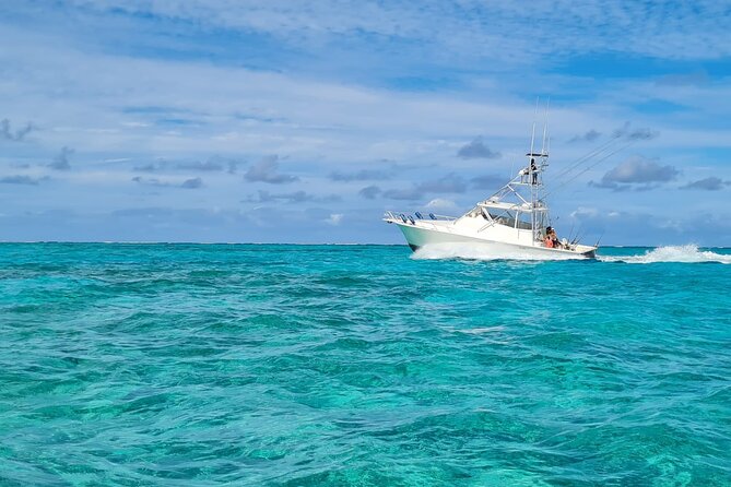 Private Full Day Deep Sea Fishing Charter on "Angler Management" - Key points about the Angler Management charter