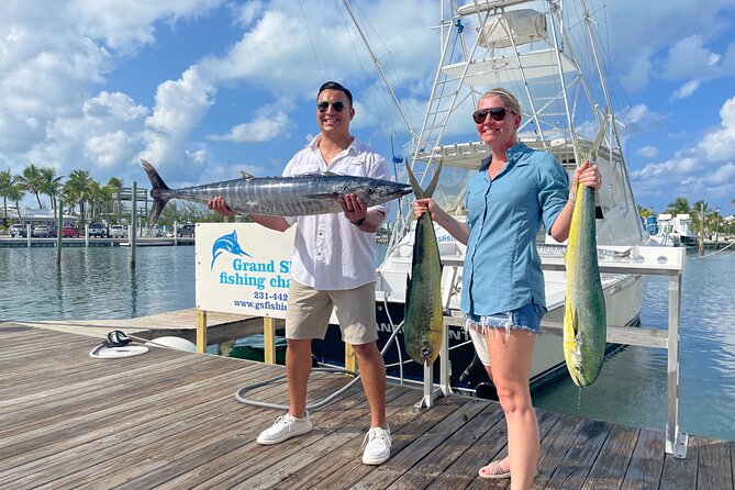 Private Full Day Deep Sea Fishing Charter on "Angler Management" - The crew makes the difference
