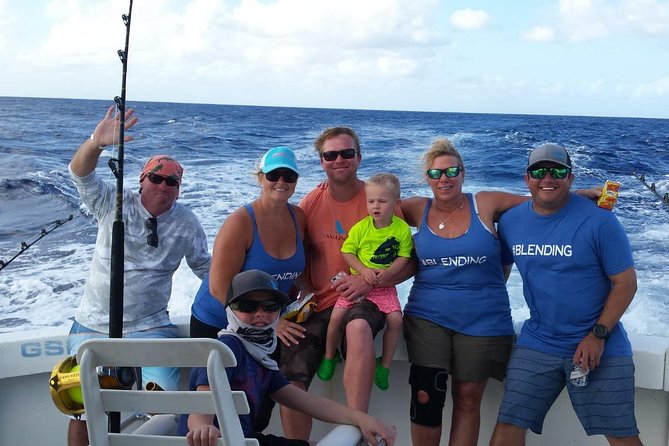 Private Full Day Deep Sea Fishing Charter on "Angler Management" - What the fishing day feels like hour by hour