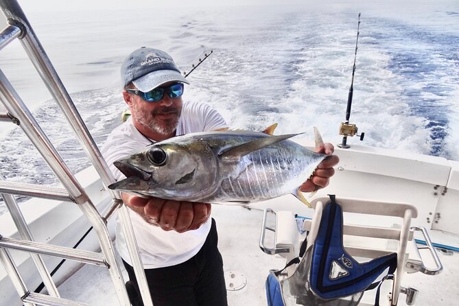 Private Full-Day Deep Sea Fishing Charter on "Wahooters" - Twenty minutes to the fishing grounds