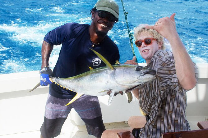 Private Full-Day Deep Sea Fishing Charter on "Wahooters" - The catch: wahoo, tuna, and more