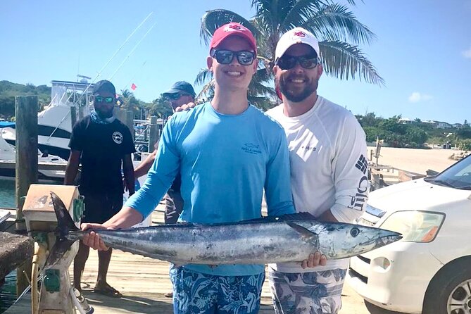 Private Full-Day Deep Sea Fishing Charter on "Wahooters" - Bringing fresh fish back to Providenciales