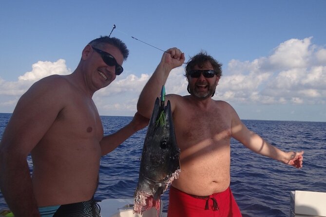 Private Full-Day Deep Sea Fishing Charter on "Wahooters" - What fishing from Wahooters feels like