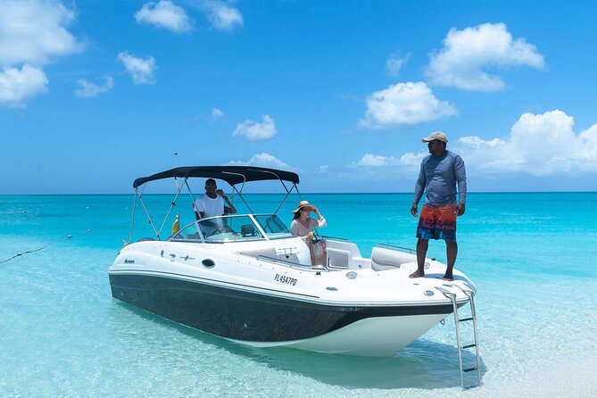 Private Grace Bay Boat Sunset Tour with Pickup - What Two Hours on the Boat Feels Like