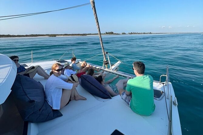 Private Half-Day Catamaran Cruise, Turks and Caicos Islands - Leeward Beach and shallow-water snorkeling
