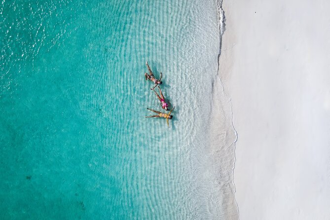 Private Half Day Luxury Island Getaway - Four hours of beaches, cays, and clear water