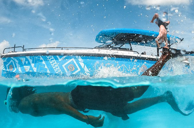 Private Half Day Luxury Snorkeling Charter - The boat, crew, and onboard service