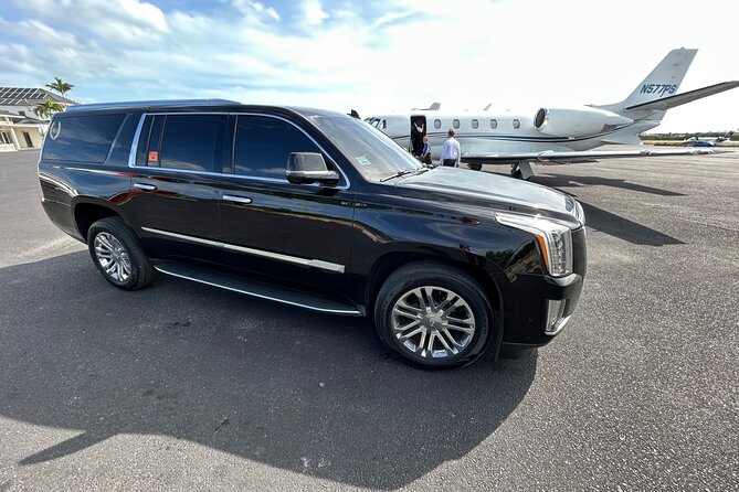 Private Luxury Airport Transportation RoundTrip - Who gets the best value from this transfer