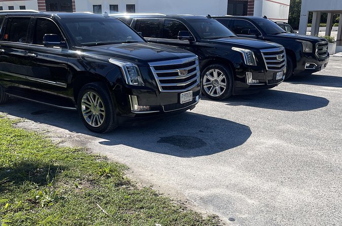 Private Luxury Airport Transportation RoundTrip - Cancellation and booking protection