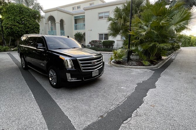 Private Luxury Airport Transportation RoundTrip - What the round trip includes in practice