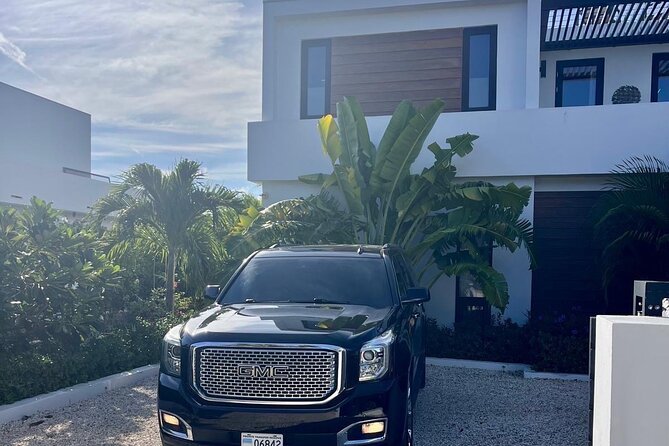 Private Luxury Providenciales Intl Airport Roundtrip Transfer - What this Providenciales transfer is really offering