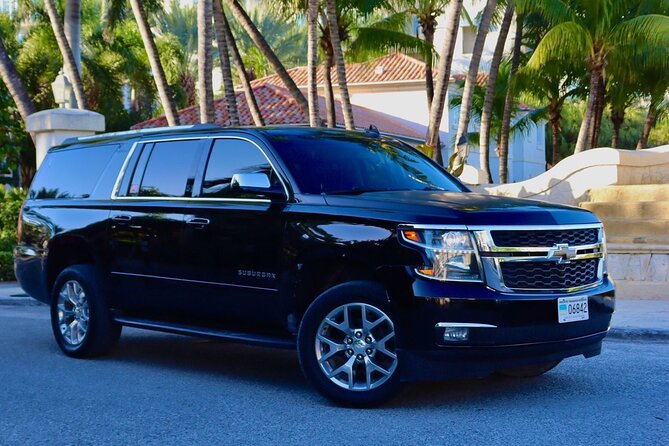 Private Luxury Providenciales Intl Airport Roundtrip Transfer - The 30-minute ride to your destination