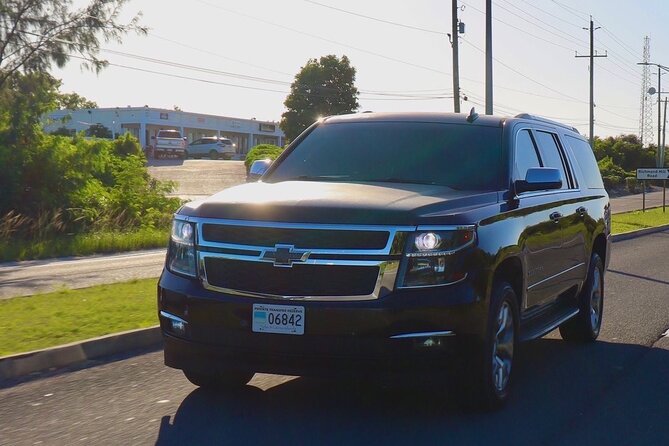 Private Luxury Providenciales Intl Airport Roundtrip Transfer - Birthday trips and special arrangements