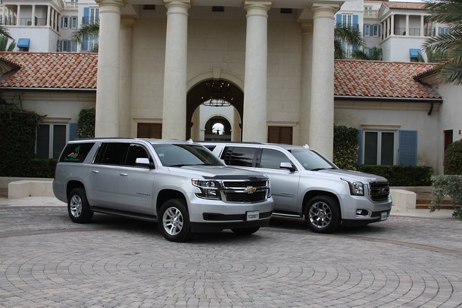 Private Luxury Suv Airport Transfer (One Way) - The 15-minute trip to Providenciales International Airport