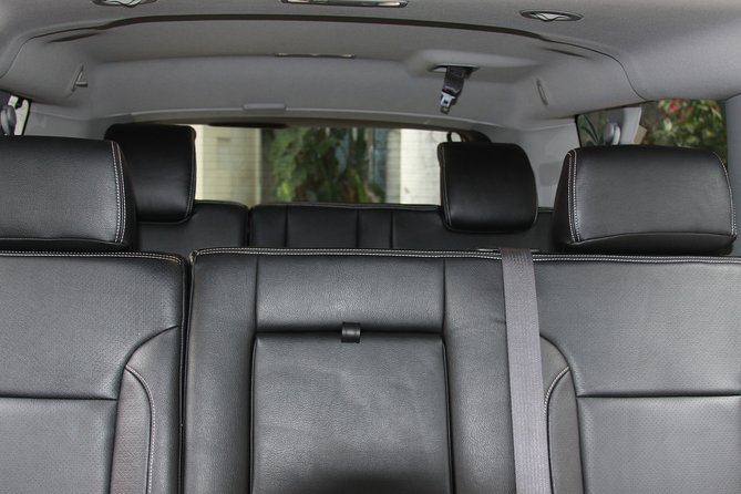 Private Luxury Suv Airport Transfer (One Way) - Leaving your Providenciales accommodation