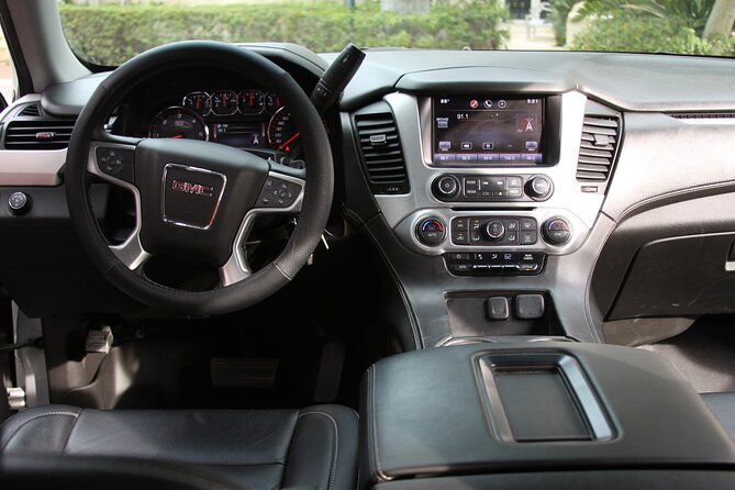 Private Luxury SUV Airport Transfer (Round-Trip) - Key Points Before You Book