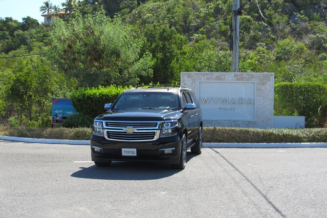 Private Luxury SUV Transfer Providenciales Airport (ONE WAY) - Clean vehicles and punctual pickup