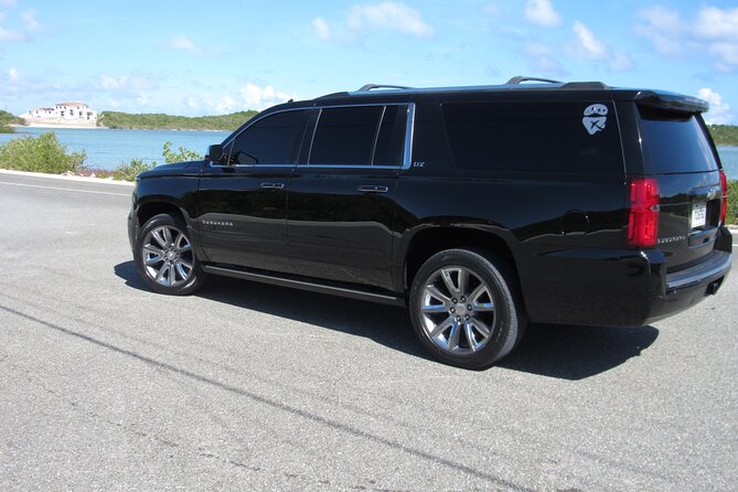 Private Luxury SUV Transfer Providenciales Airport (ONE WAY) - The luggage issue deserves serious attention