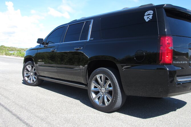 Private Luxury SUV Transfer Providenciales Airport (ONE WAY) - Who should book this private airport ride