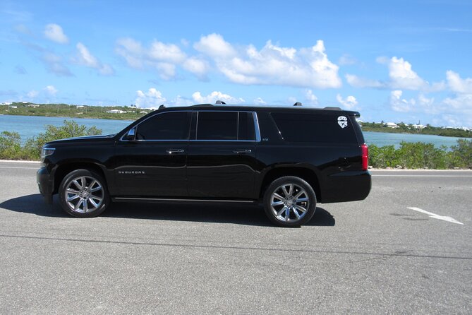 Private Luxury SUV Transfer Providenciales Airport (Round-Trip) - The return ride needs one small piece of planning