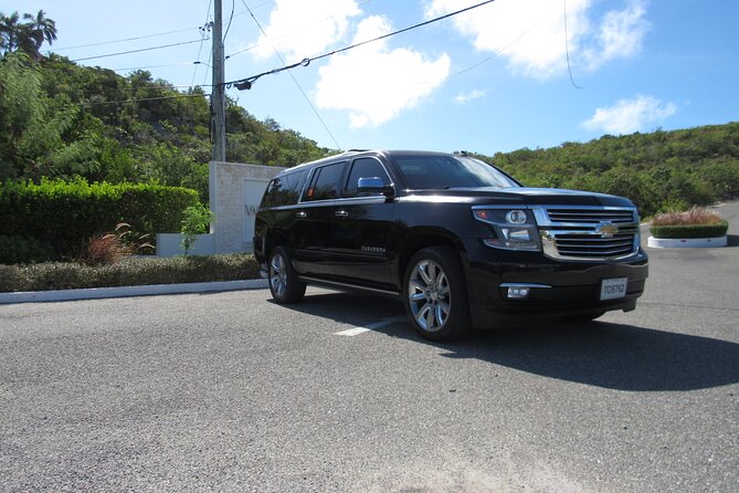 Private Luxury SUV Transfer Providenciales Airport (Round-Trip) - Who will get the most from this transfer