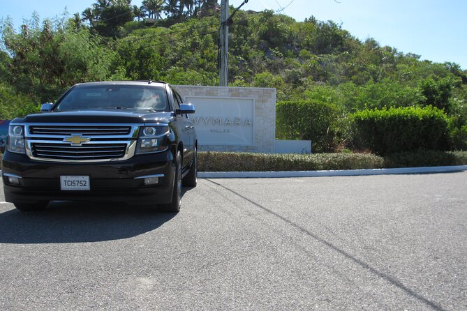 Private Luxury SUV Transfer Providenciales Airport (Round-Trip) - Why group size changes the value