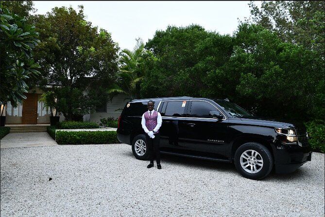 Private Luxury Transfer to/from Airport Turks and Caicos - What happens when you land at Providenciales International Airport