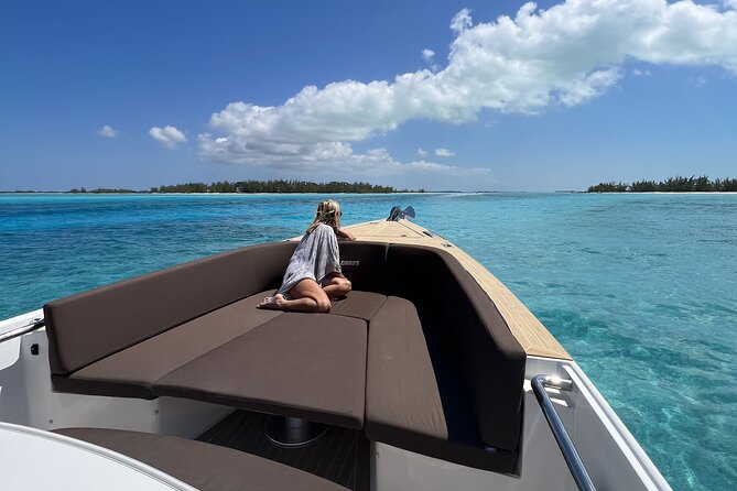 Private Morning Tour Fjord 38 Ben - Grace Bay views and a wider sense of Providenciales