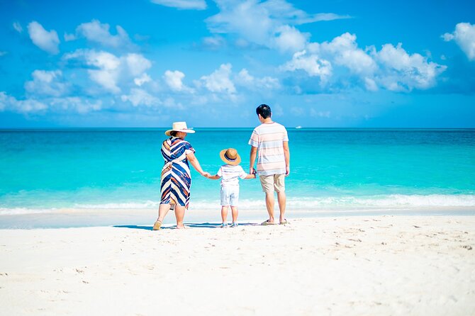 Private Photo shoot in Turks and Caicos - What a 45-minute private session feels like