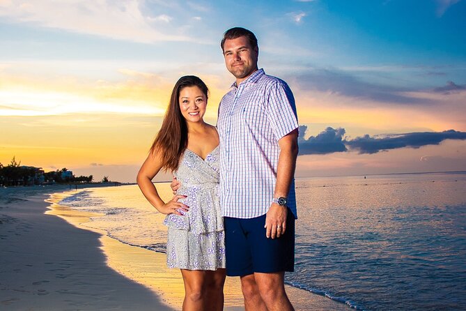 Private Photo shoot in Turks and Caicos - Posing help for couples, families, and first-timers