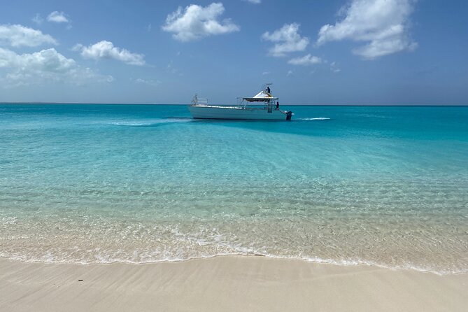 Private Reef, Beach and Sandbar Tour from Providenciales - Pine Cay brings beach time and quieter water